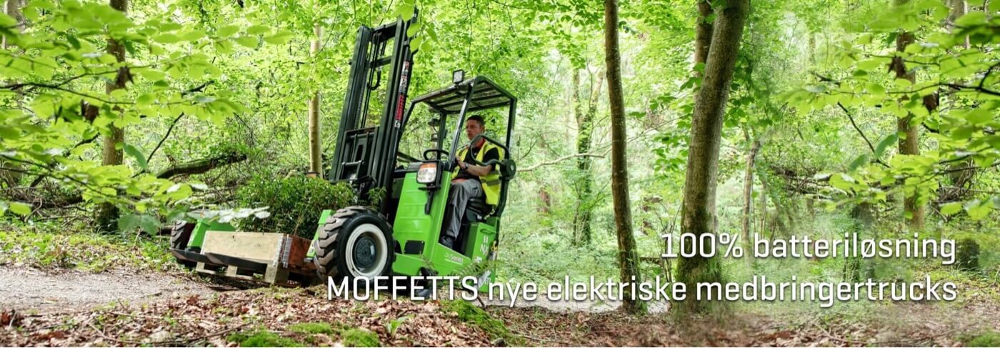 Moffett elektriske medbringertrucks