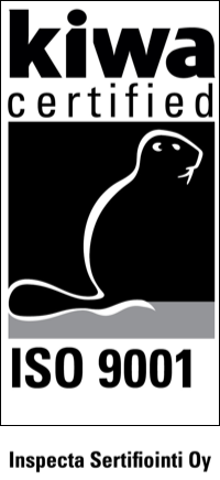 ISO 9001:2015 Certifikat