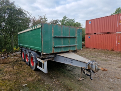 AMT TIPPING DRAWBAR TRAILER - 51188283 ODE