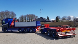 HIAB X-HiPro 302 EP-5 CD + MULTILIFT Ultima 21SL.53 + NOPA PTC240 + NOPA CPL320