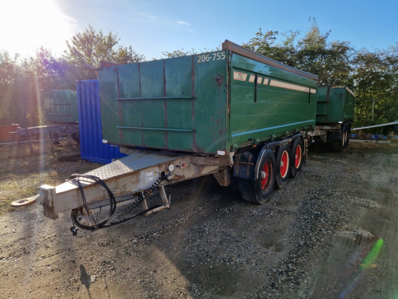 AMT TIPPING DRAWBAR TRAILER - 51188285 ODE