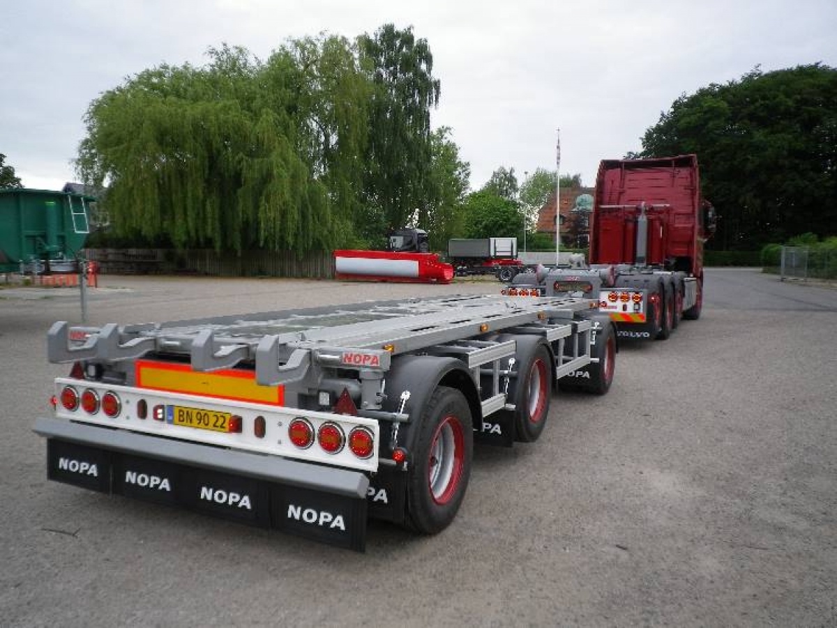 NOPA Container Trailer PTC 240