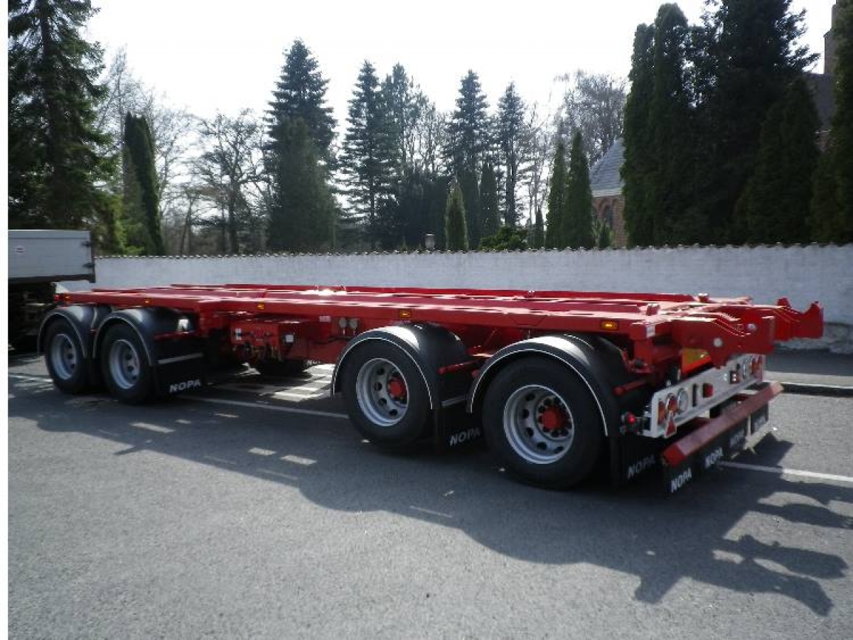 NOPA Container Trailer PTC 300