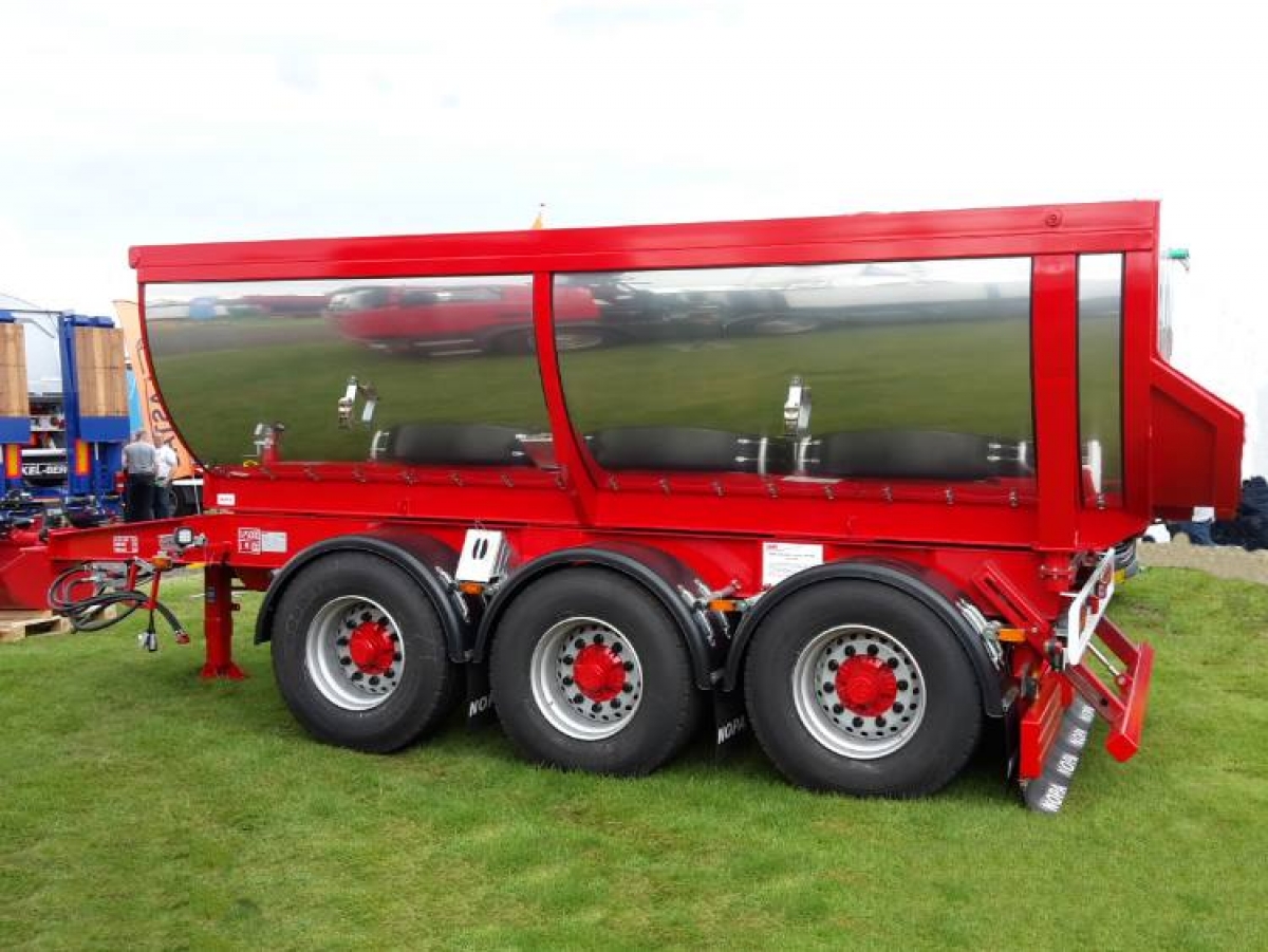 NOPA Asphalt Tipping Drawbar Trailer KTA 240