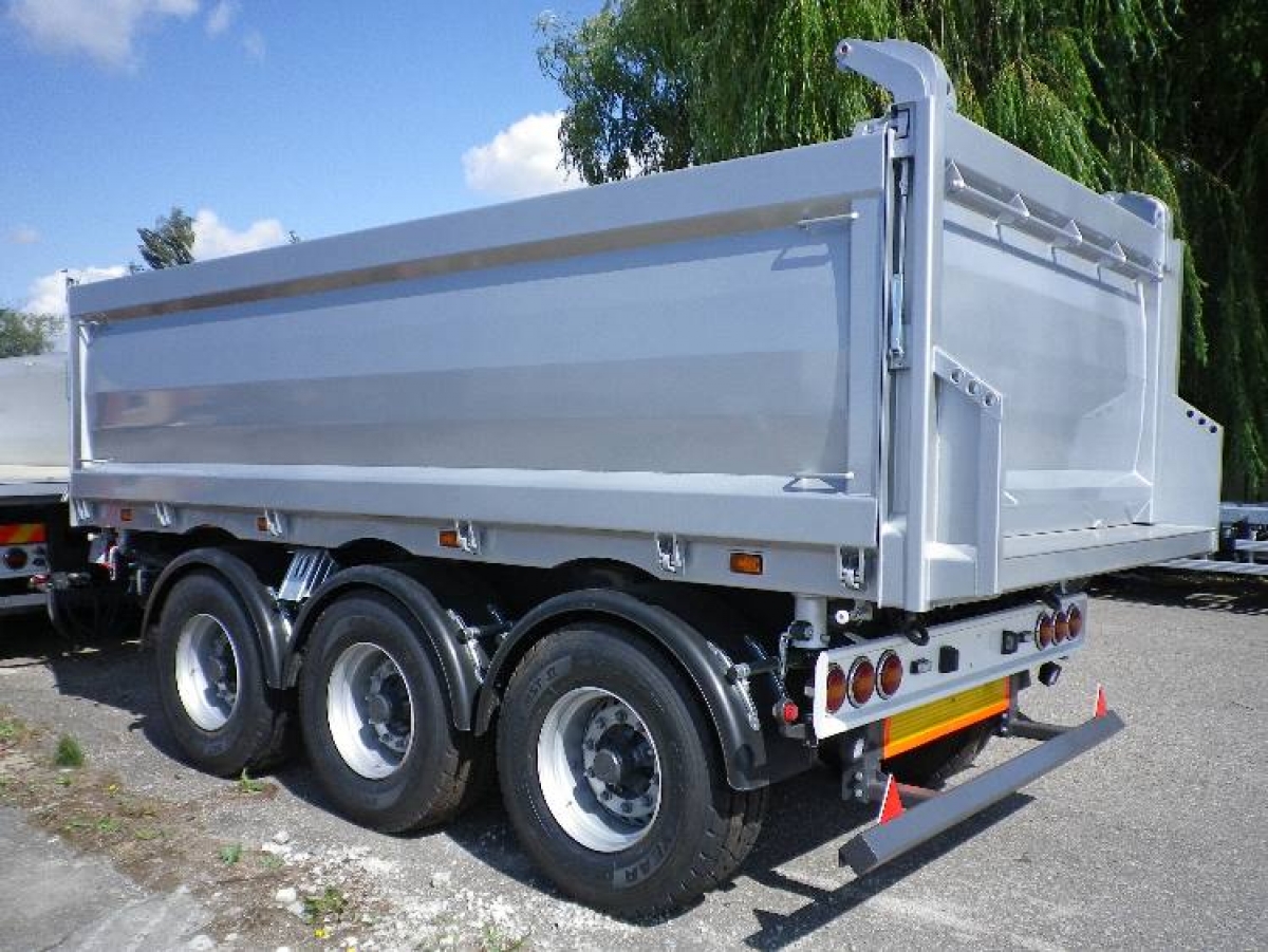 NOPA Hardox Drawbar Trailer KTSH 240