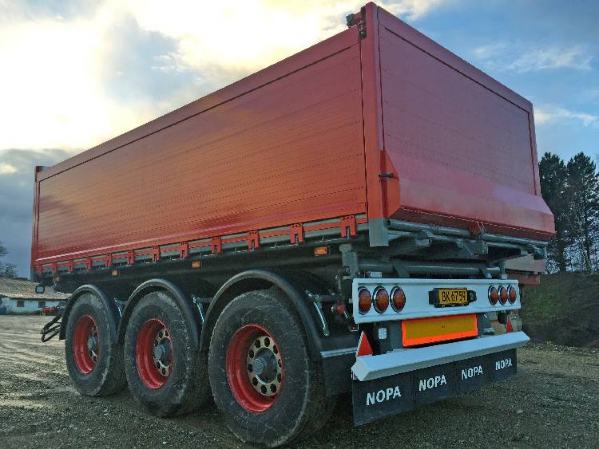 NOPA Drawbar Trailer KTS 240