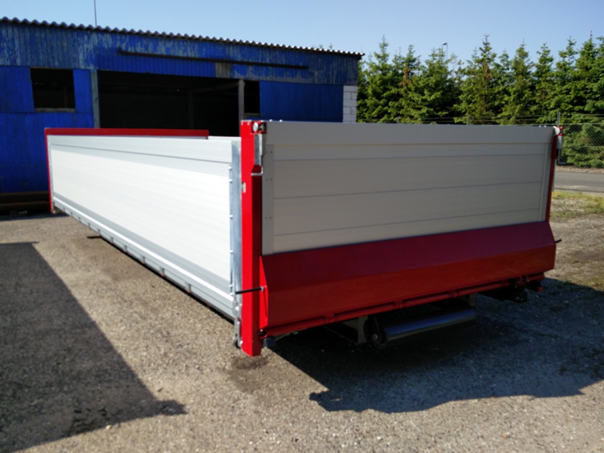 NOPA Alu Containerlad CPL 320