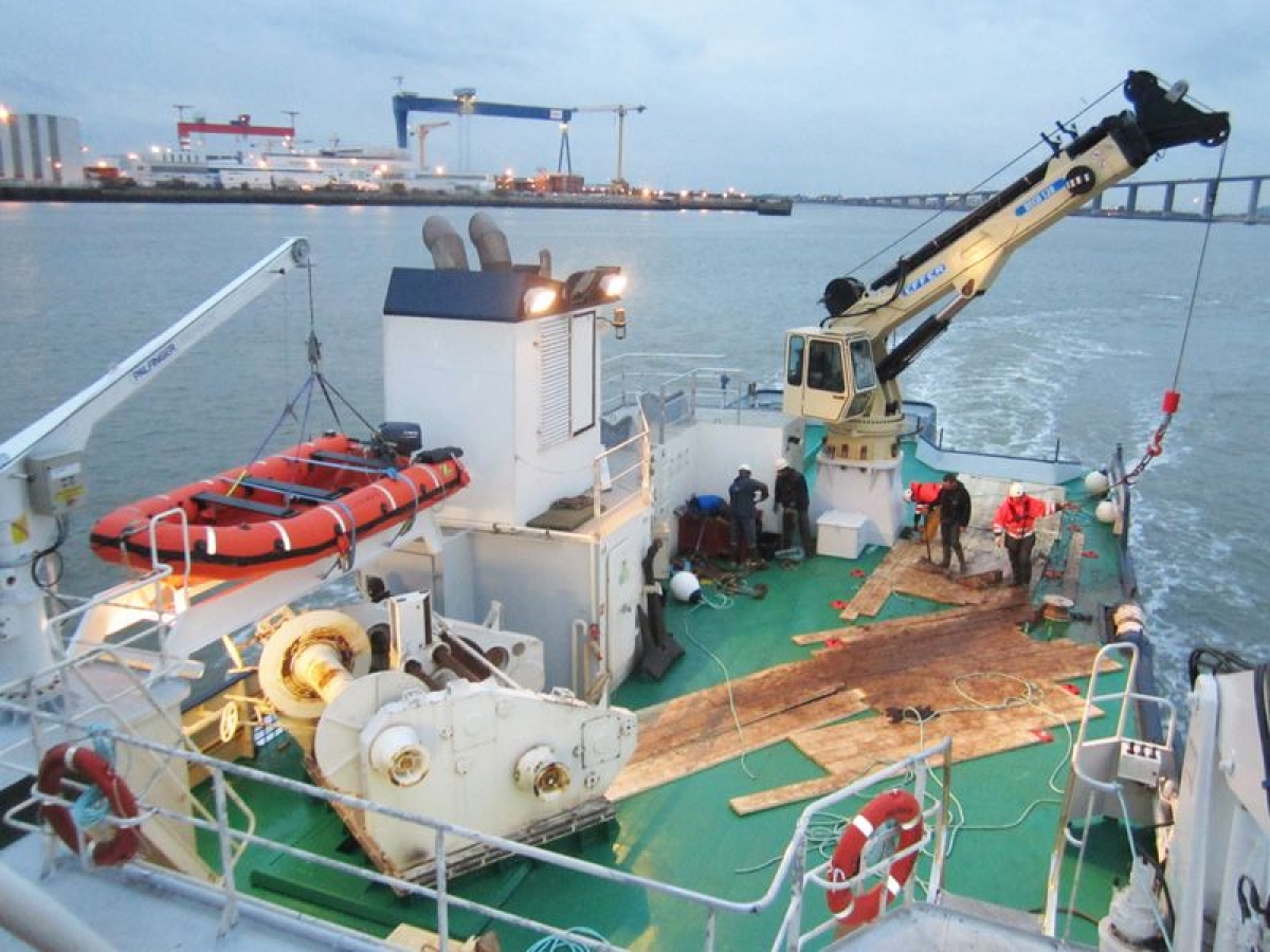 EFFER marinekraner