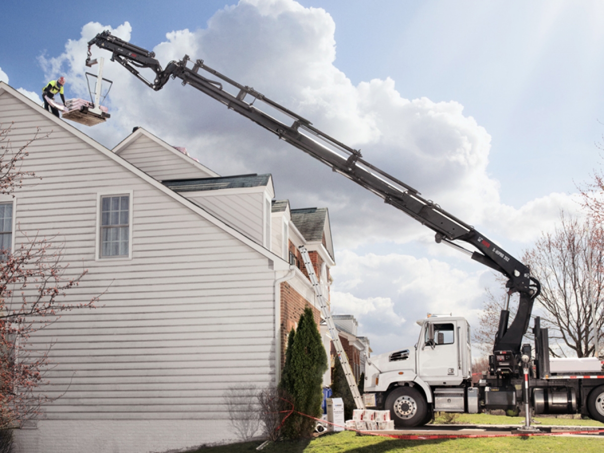 HIAB X-HIPRO 352E Jib