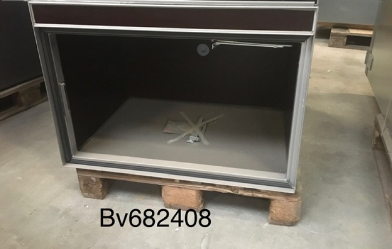 BEVOLA værktøjskasse u/ låge 800x600x570 - BV682408