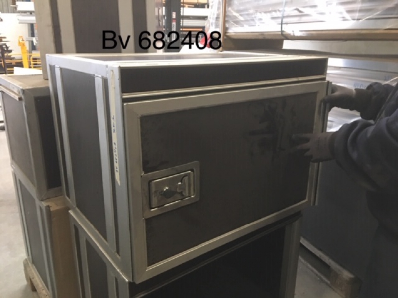BEVOLA værktøjskasse 800x600x570 - BV682408