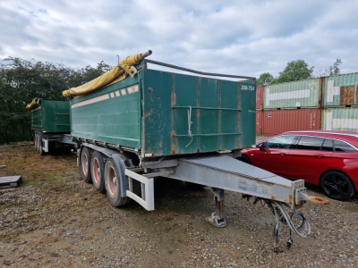 AMT TIPPING DRAWBAR TRAILER - 51188282 ODE