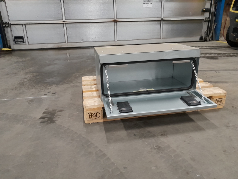 Værktøjskasse 800x430x360 - 5523595