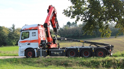 Fin levering fra SAWO til Viborg Renovation