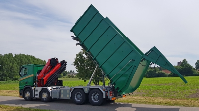 HIAB X-HiPro 408 E-8 + SAWO CLF326S-3W + NOPA CPL320