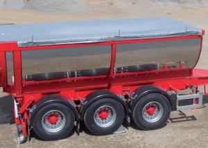 NOPA Asphalt semi trailer