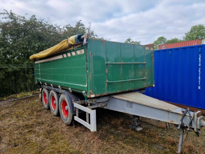 AMT TIPPING DRAWBAR TRAILER - 51188280 ODE