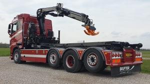HIAB X-Duo 102 E-2 + SAWO CLF 326S-3W
