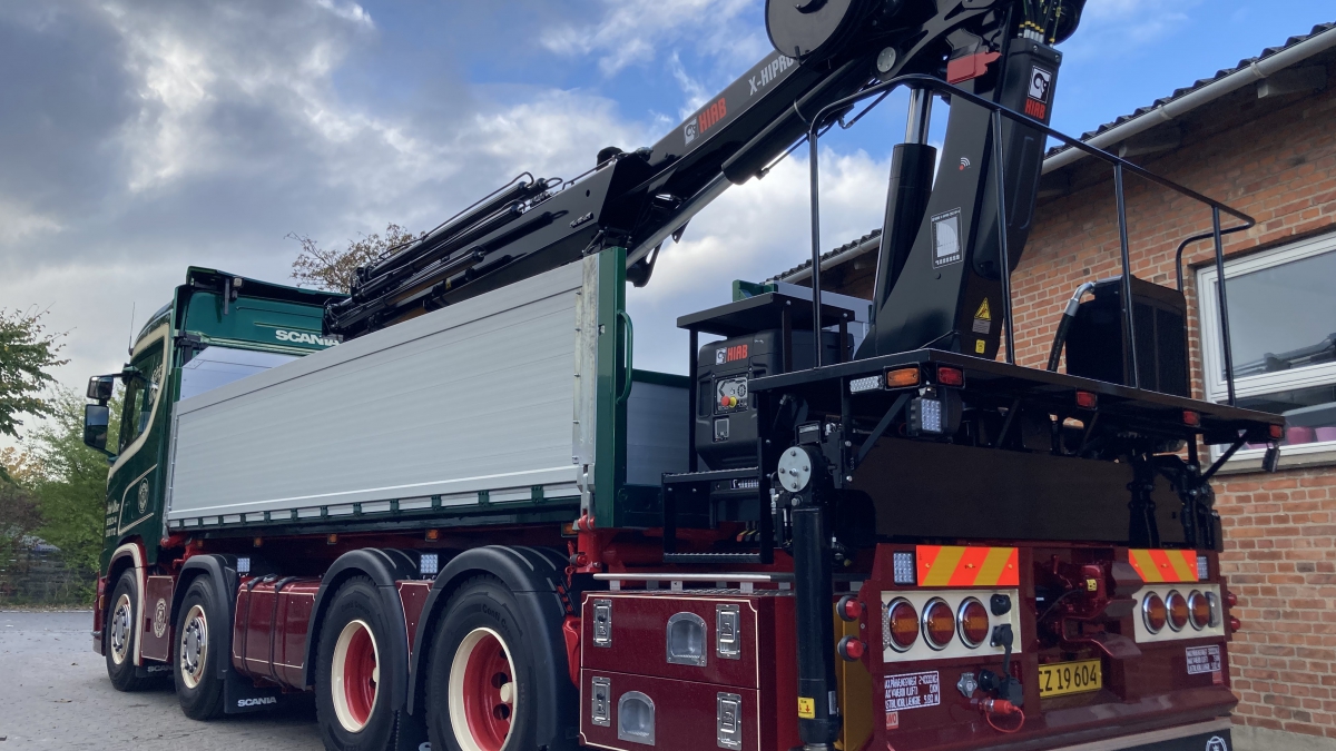 HIAB X-HiPro 262 EP-5 CD + NOPA FTPL320