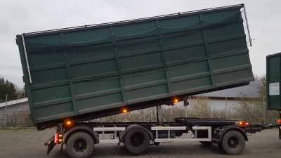 NOPA containerpåhængsvogn allerede i brug i skoven