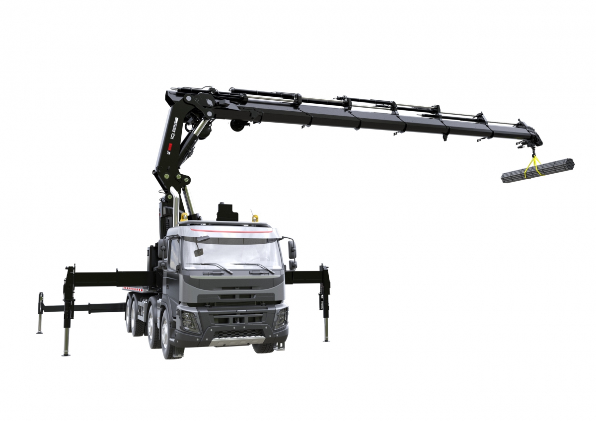 HIAB IQ 958 HIPRO E Jib - NYHED