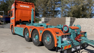 NOPA FTPL320 + 35 tm krankonsol + MULTILIFT Ultima 26S.61