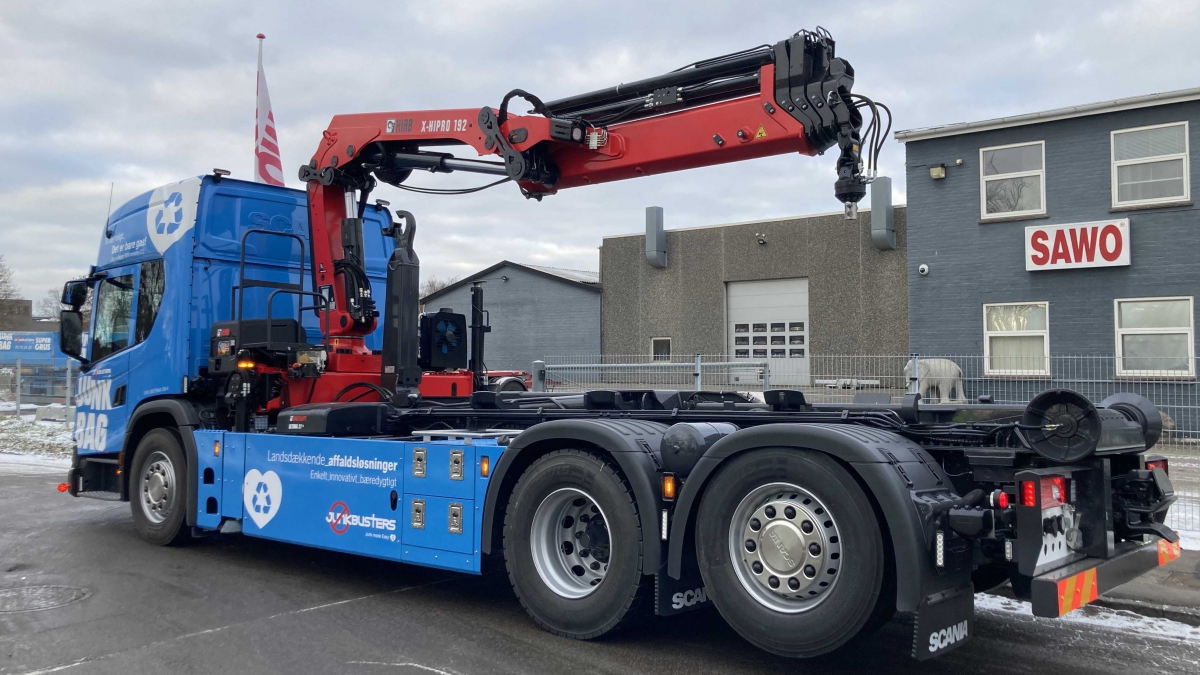 HIAB X-HiPro 192 E-4 CD + MULTILIFT Ultima 21SL.53