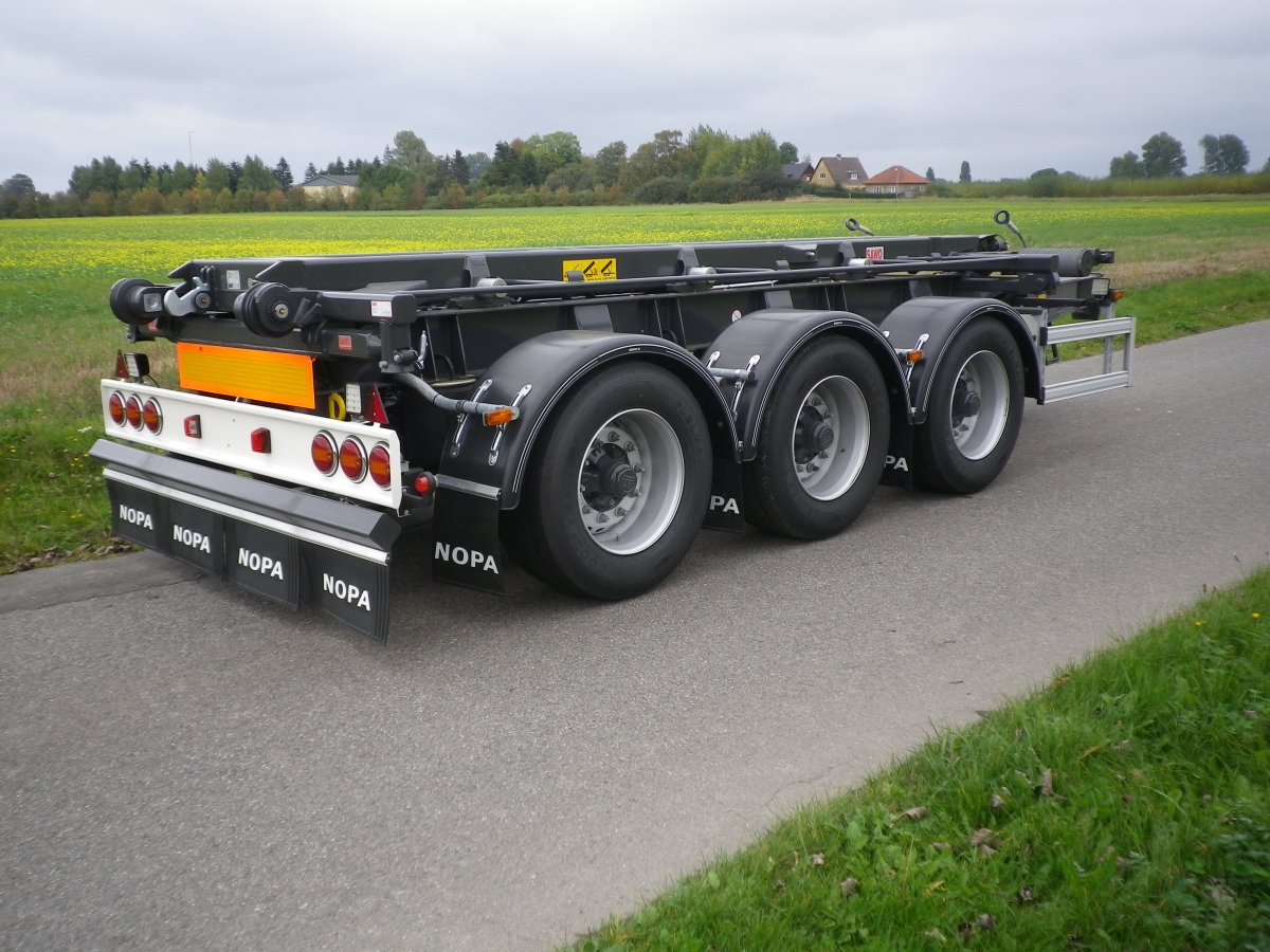 NOPA Drawbar Trailer with cable lift KTH 240