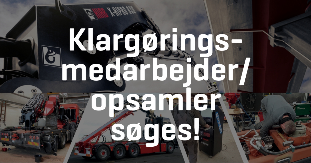 Klargøringsmedarbejder/opsamler - SAWO Herlev