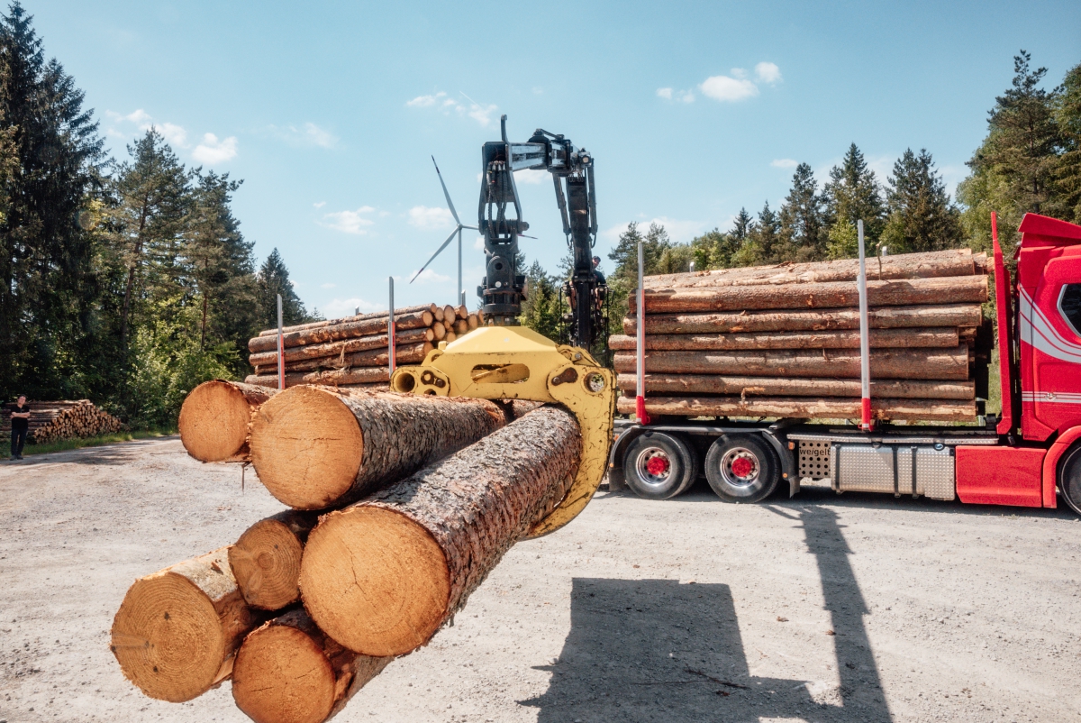 Ny Loglift skovkran med forbedret sikkerhed