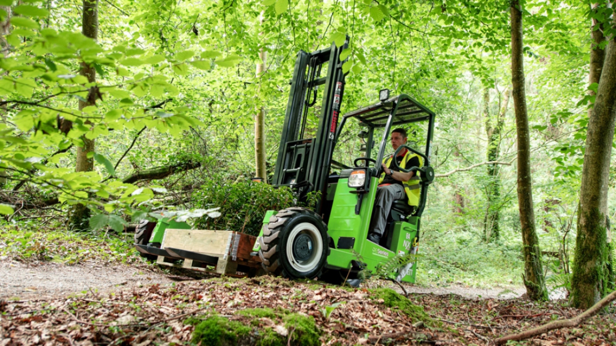 100% batteriløsning med den nye MOFFETT eSerie NX