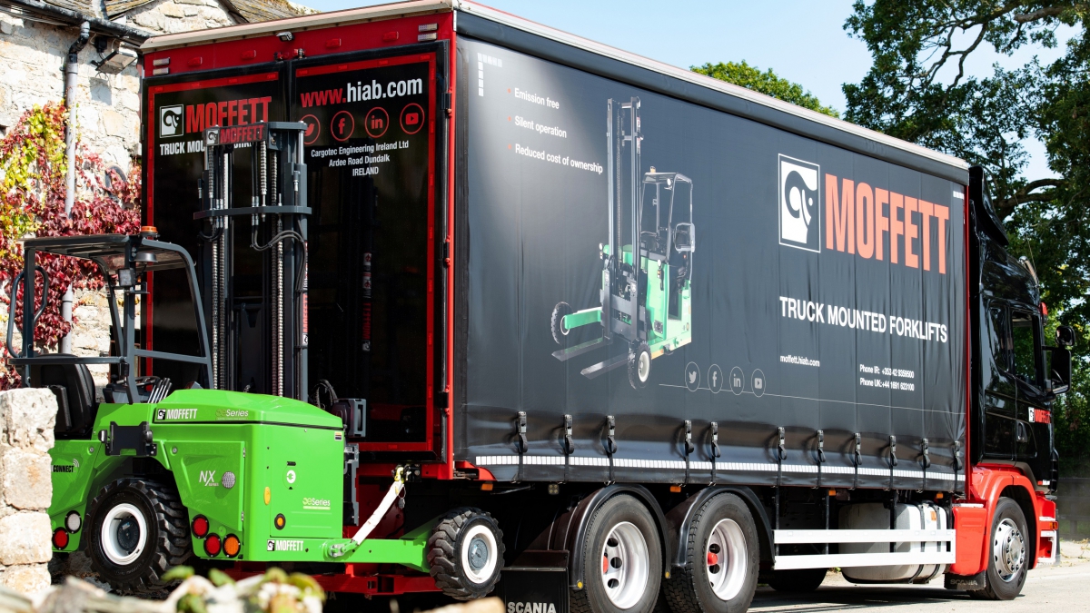 Fordelene ved en elektrisk medbringertruck