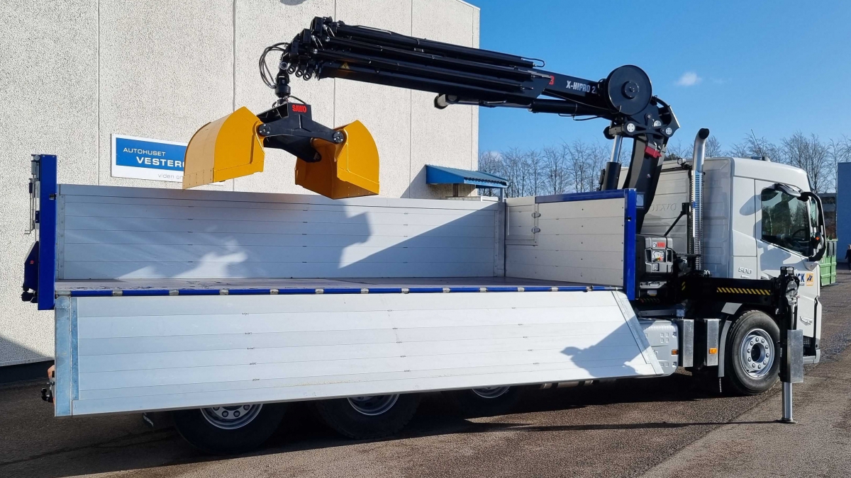 HIAB X-HiPro 262 EP-5 XSD + NOPA FTPL320