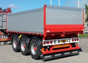 NOPA Alu semi trailer