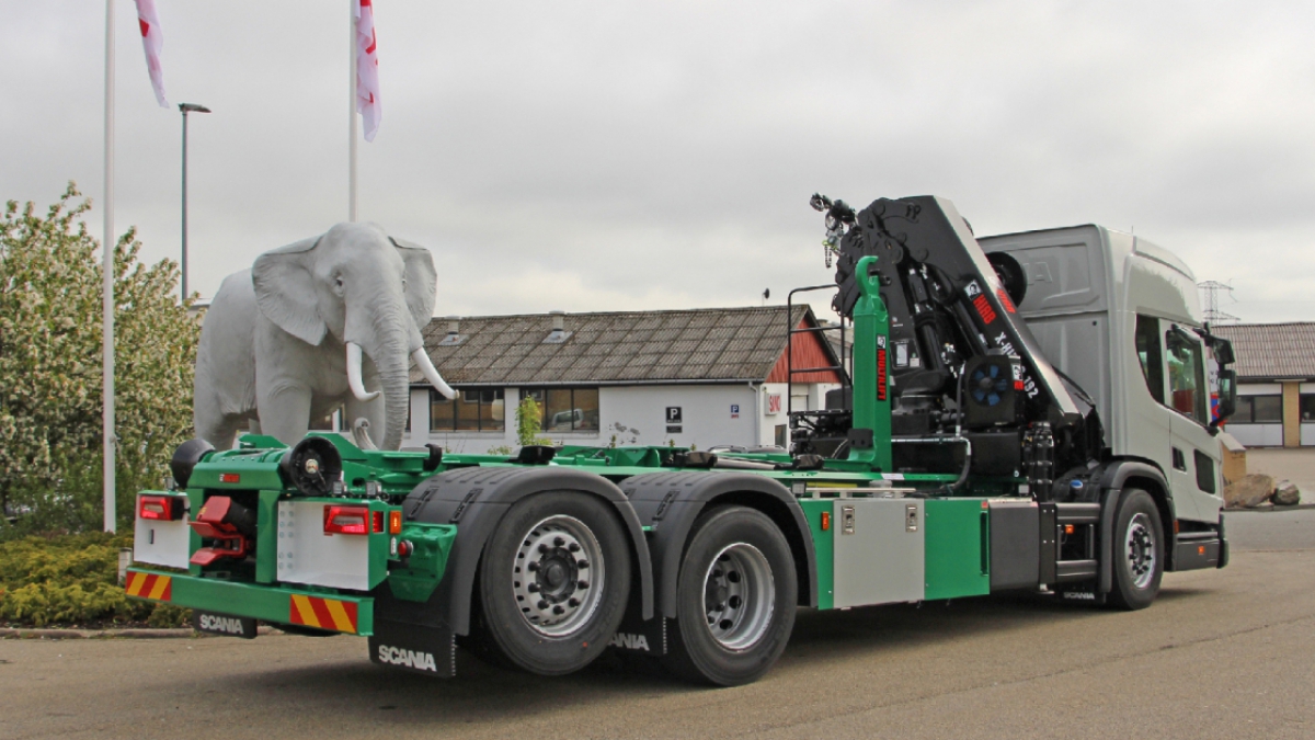 HIAB X-HiPro 192 E-4 XSD, MULTILIFT Ultima 18 og 22SL