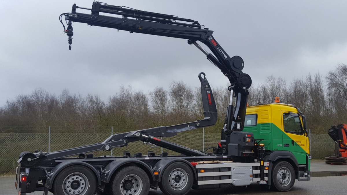 HIAB X-HiPro 232 E-4 XSD + Multilift Ultima 26Z.56