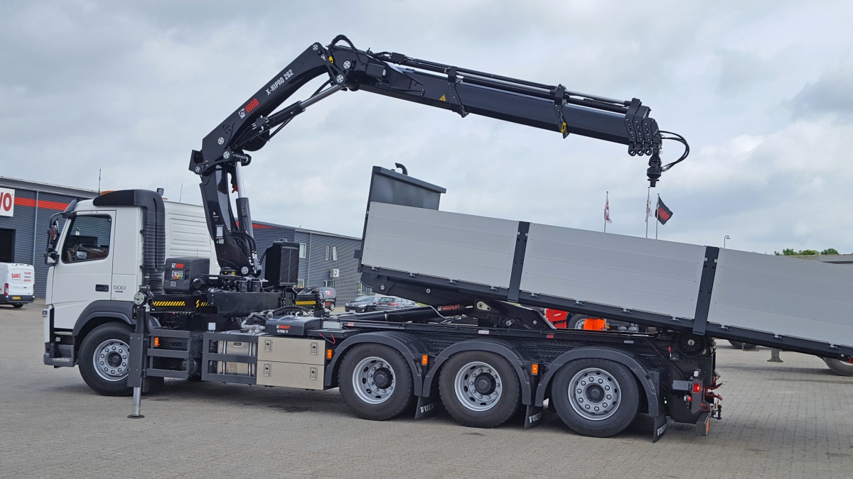 HIAB X-HiPro 262 EP-5 XSD + MULTILIFT Ultima 21S.59