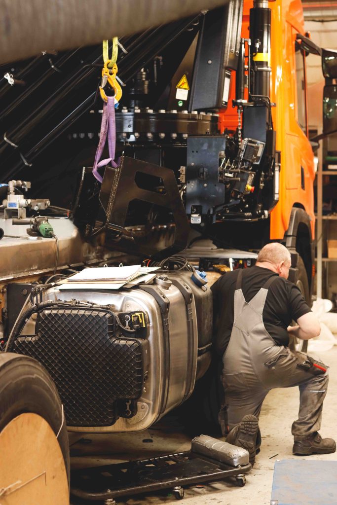 Mekaniker/reparatør